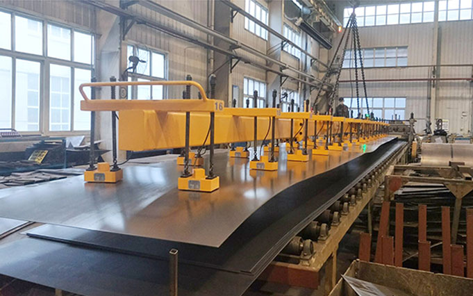 東風(fēng)汽車告訴你，為什么要用磁力吊具代替鋼板鉗？