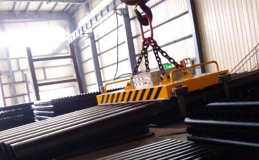HT電永磁吊具_單根、單排或成捆鋼管吊具