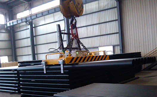 HT電永磁吊具_單根、單排或成捆鋼管吊具