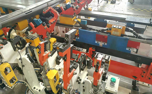 自動(dòng)化電永磁_(tái)焊接工裝磁力夾具