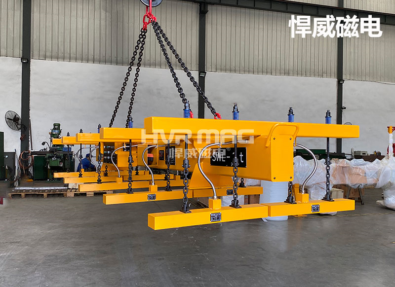 磁力吊具的區(qū)分，電永磁吊具及手動永磁吊具的區(qū)別與選擇。