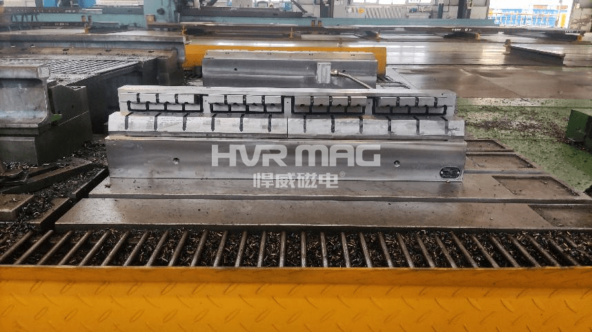 電永磁吸盤出現(xiàn)剩磁應(yīng)該如何解決？