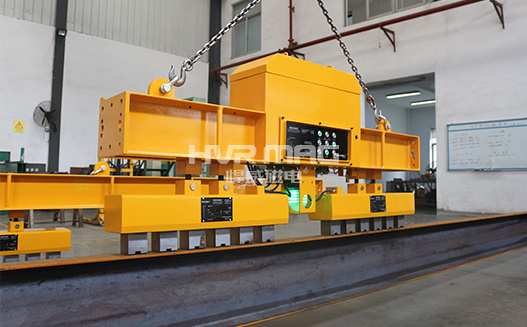 型材搬運小能手，電永磁磁力吊具顯神通