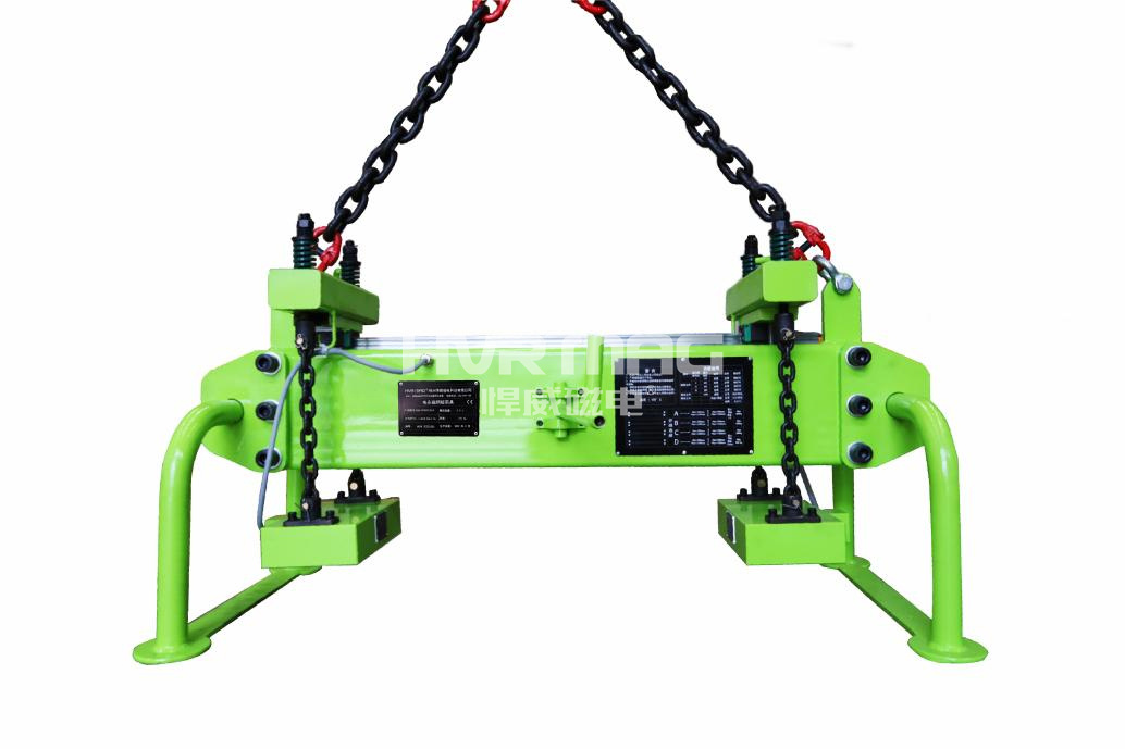 鋼板切割后零件如何下料分揀？悍威磁電教您兩招