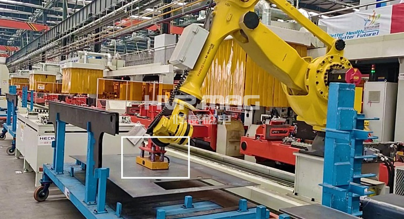 為什么自動化機(jī)械手在搬運物體時發(fā)生翻轉(zhuǎn)，工件也不會掉落？