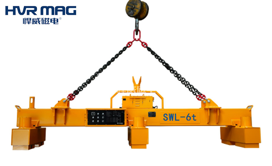 無懼戶外惡劣環(huán)境，充電式起重電永磁鐵解決吊裝難題