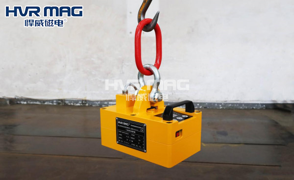 小型工件如何吊裝？悍威一體機閃耀上線