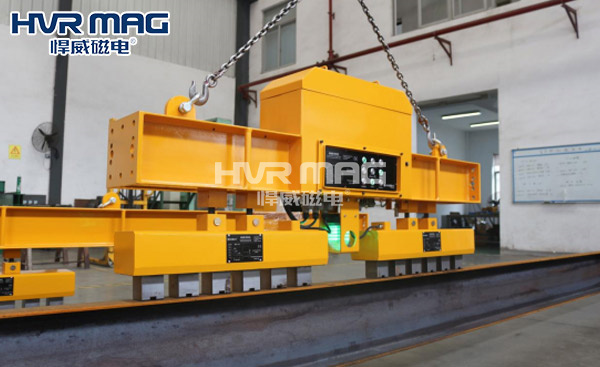 吊運型材不用慌，電永磁吊具來幫忙