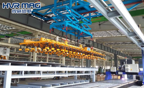 鋼板切割后，工件該如何快速上下料？