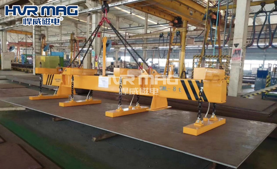 中厚鋼板如何裝卸才能做到吊裝效率高成本低？