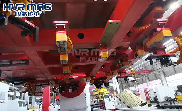 焊接固定工裝為何會采用電永磁鐵？