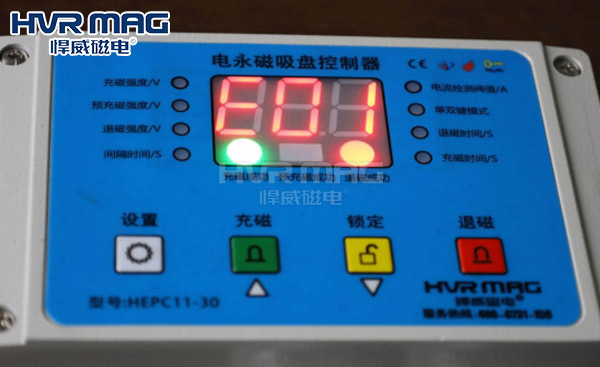 HEPC11-30控制器出現(xiàn)E01故障的原因及處理方法