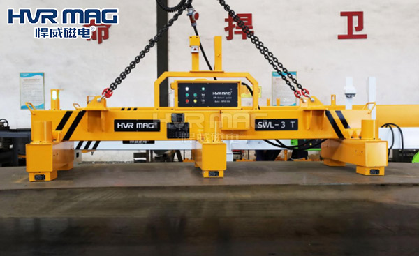 用電的磁力吊具不安全？來聽磁力吊具廠家怎么說
