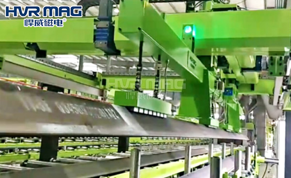 悍威自動化電永磁鐵能無損搬運工件嗎？