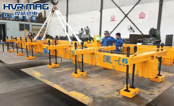 為什么越來(lái)越多鋼結(jié)構(gòu)廠拒絕用起重電磁鐵吊鋼板？