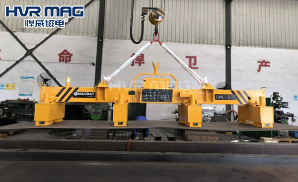 新型起重吊裝設備-電永磁起重器