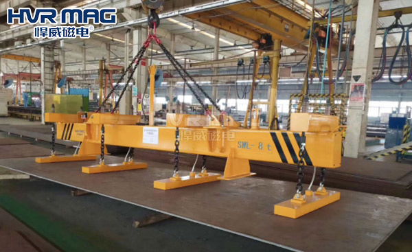 電永磁吊具吊裝安全嗎？是否會有鋼板掉落的風險？