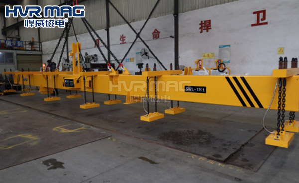 鋼結構廠為什么要花幾十萬購置一套電永磁吊具？