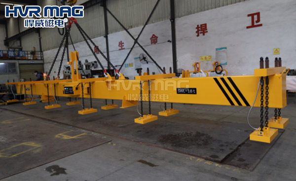 悍威電永磁起重吸盤有何特點？