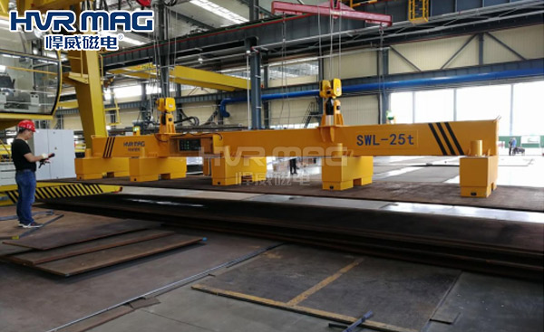 為什么那么多的企業(yè)會選擇悍威鋼板磁性吸盤？