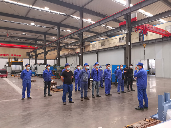 悍威磁電全員齊心協(xié)力抗疫情，保生產(chǎn)