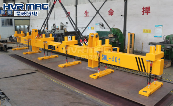 起重電永磁鐵選型時的注意事項？