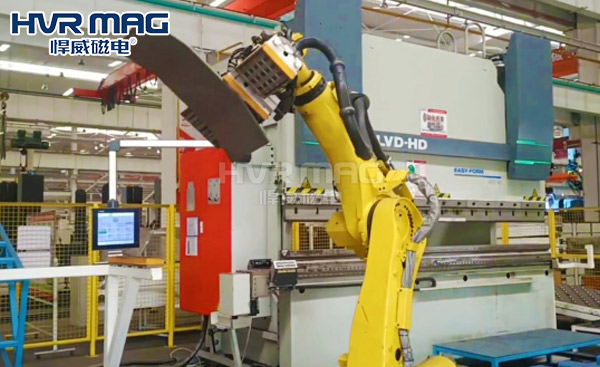 機(jī)器人電磁吸盤(pán)選擇時(shí)應(yīng)該考慮什么