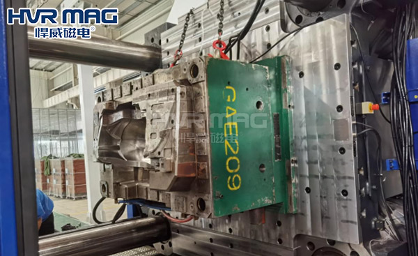 注塑機磁力快速換模系統(tǒng)有什么作用？