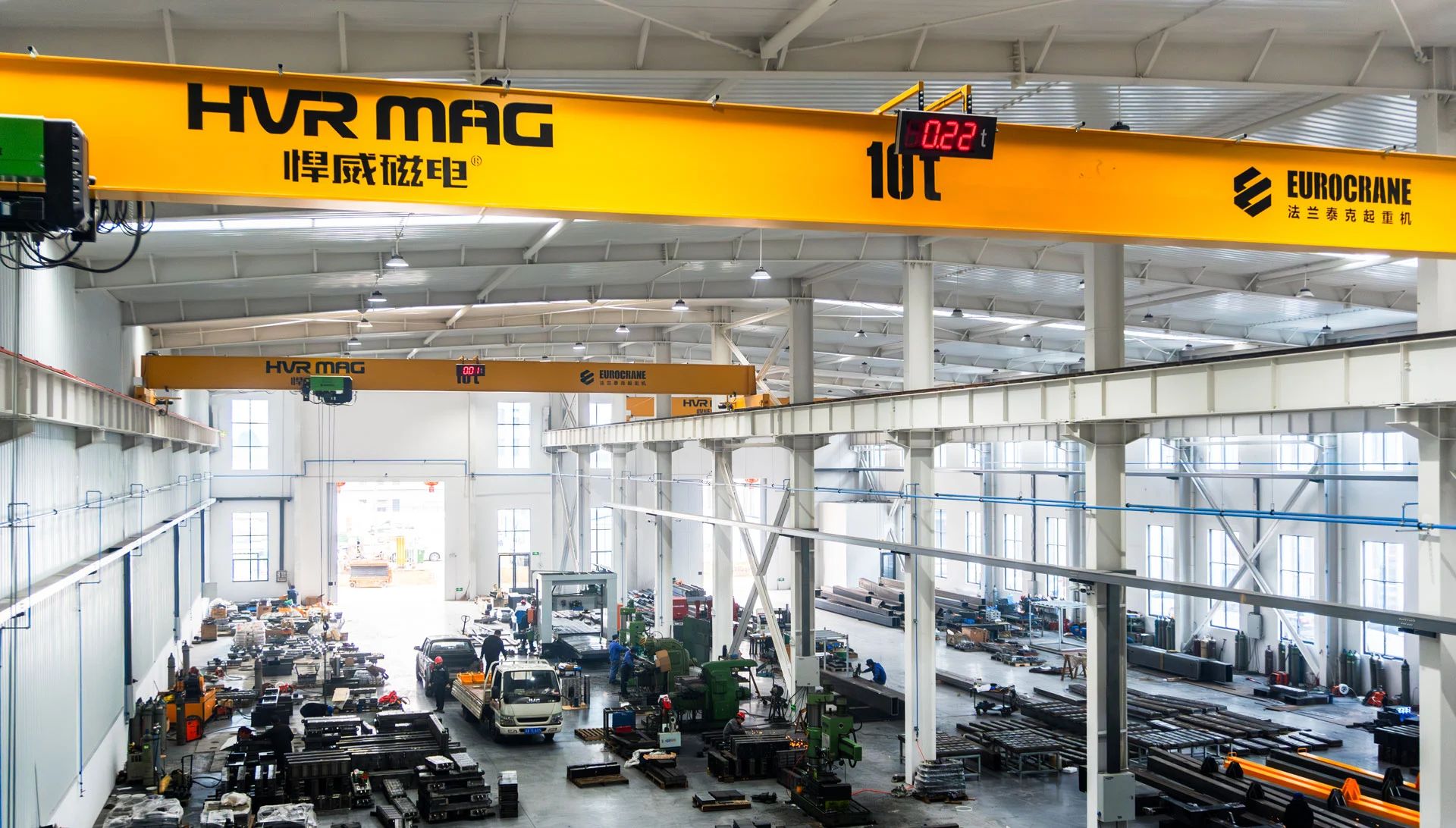 2025CIPC管道展約起！看悍威磁電如何用智能電永磁鐵輕松吊鋼管