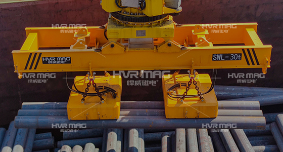 HT電永磁吊具_單根、單排或成捆鋼管吊具